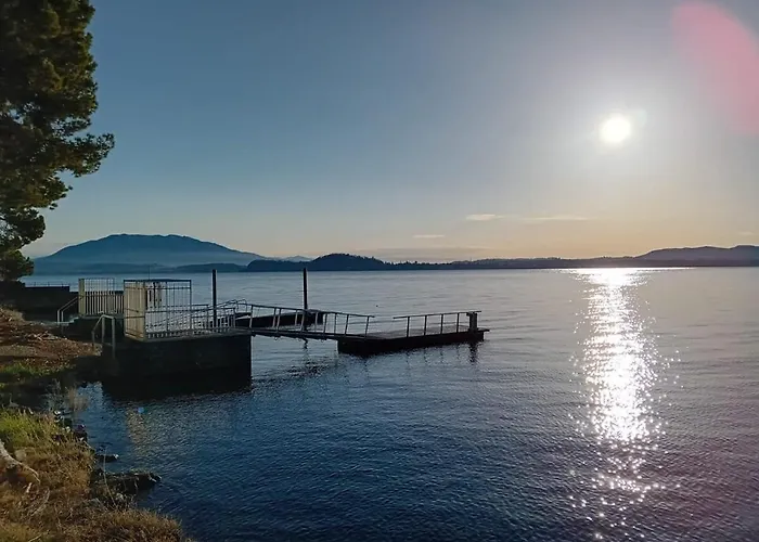 Large Lakeside Villa Lesa