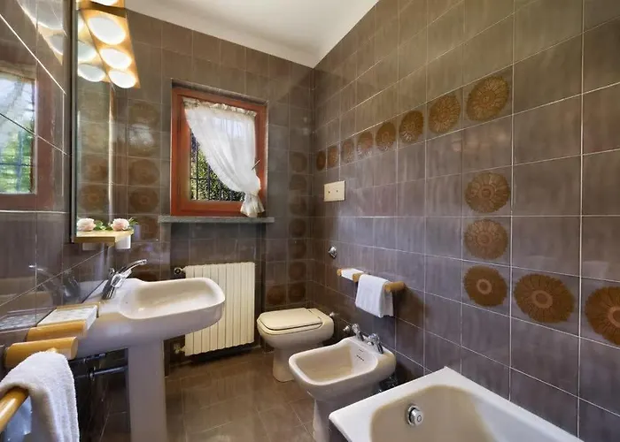 Large Lakeside Villa